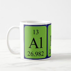 Albin periodic table name mug
