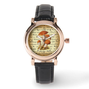Albin Schmalfuß ~ Espenrotkappe1~ Mushrooms Watch
