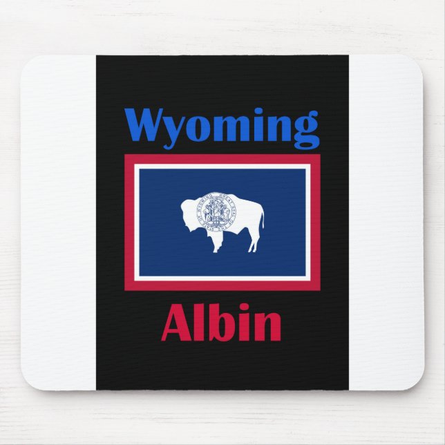 Albin Wyoming Mouse Mat (Front)