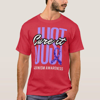 Albinism awareness T-Shirt