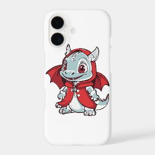 Albino Dragon in Red