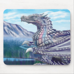 Albino Drake Mouse Mat