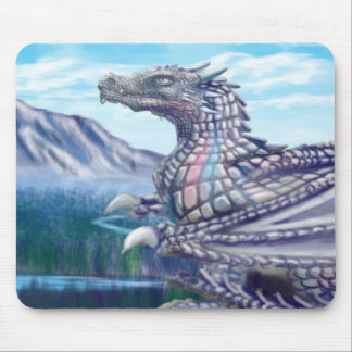 Albino Drake Mouse Mat