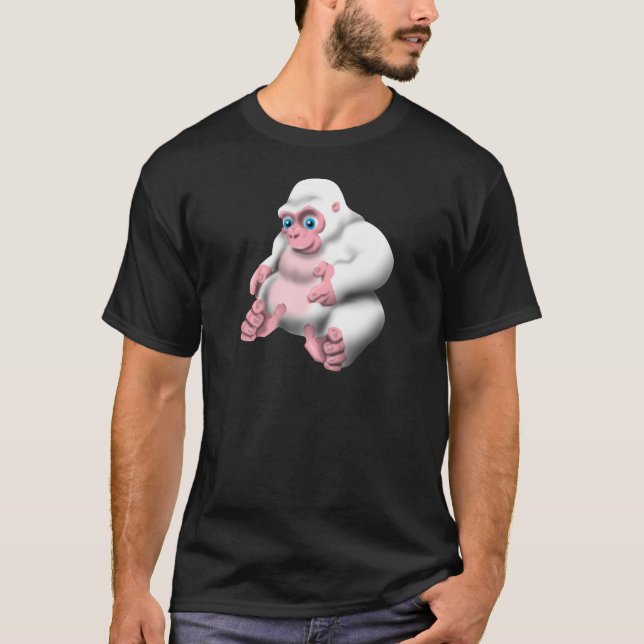 Albino Gorilla T-Shirt (Front)