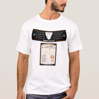 Albino Pale Ale label T-Shirt