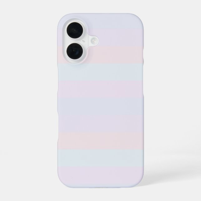 albino pinks iPhone 16 case (Back)