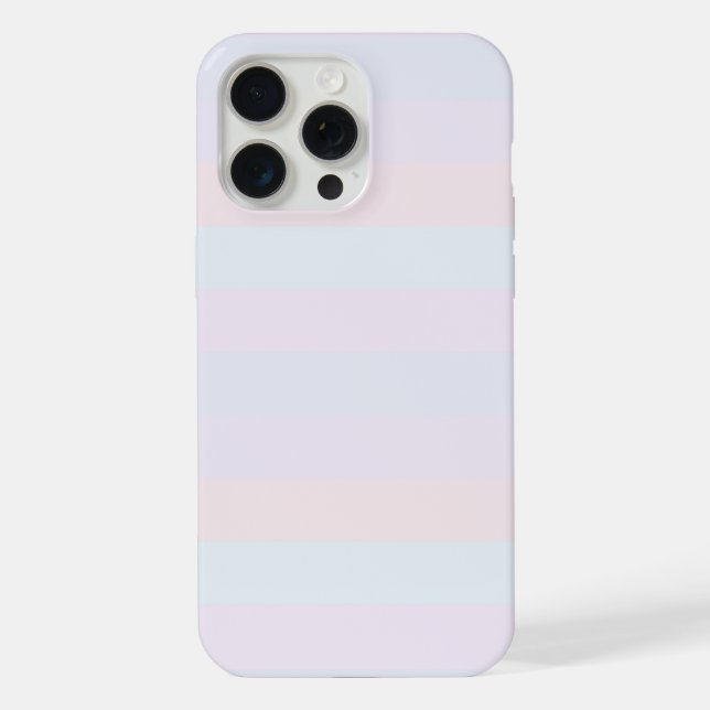 albino pinks iPhone case (Back)