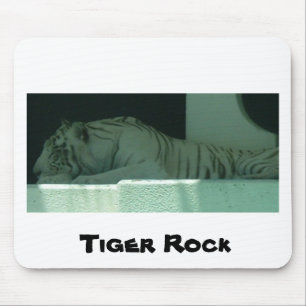 Albino Tiger Mouse Mat