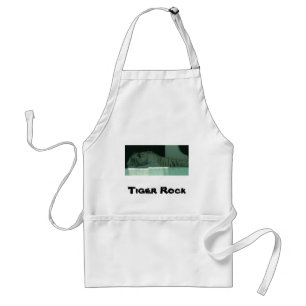 Albino Tiger Standard Apron