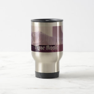Albino Tiger Travel Mug