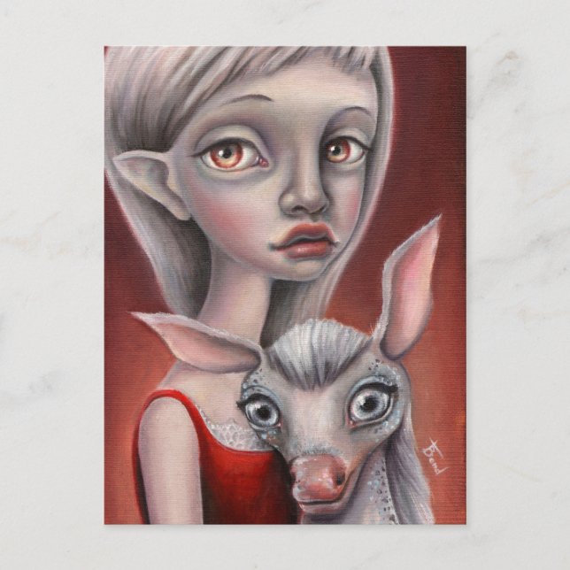 Albinos Postcard (Front)