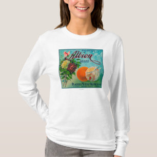 Albion Brand Citrus Crate Label T-Shirt