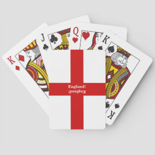 Albion / England Flag - Engerland! Engerland! Playing Cards