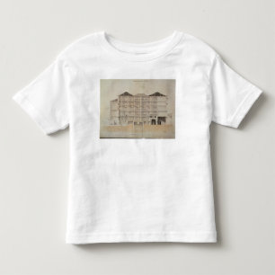 Albion Mill, section from east to west Toddler T-Shirt