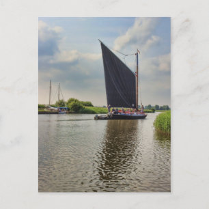 Albion on the River Thurne Postcard