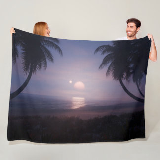 Albireo Fleece Blanket