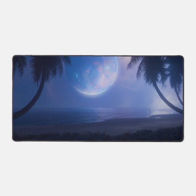 Albireo (Starlight) Desk Mat (Front)