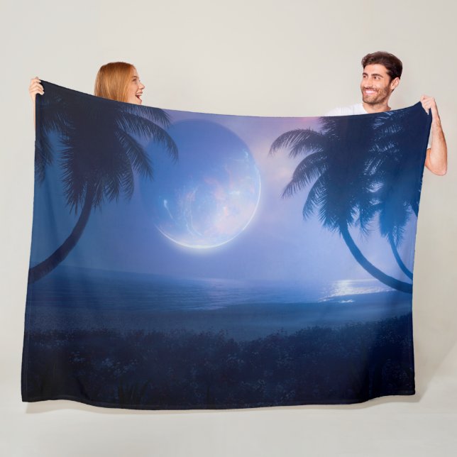 Albireo (Starlight) Fleece Blanket (In Situ)