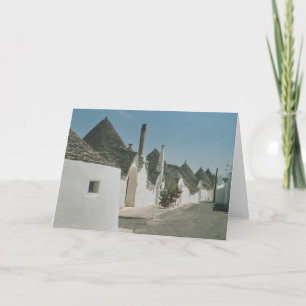 Alborobello Card