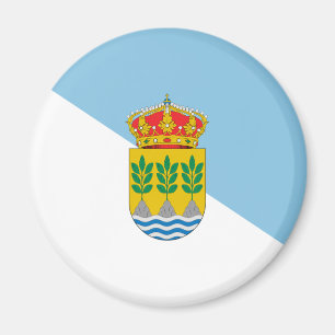 Albox Spain, Spain flag Magnet