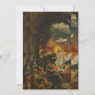 Albrecht Altdorfer - Resurrection of Christ Invitation