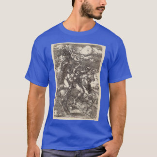 Albrecht Drer Abduction of Proserpine on a Unicorn T-Shirt