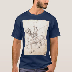 Albrecht Drer Lancer on Horseback 1502 T-Shirt