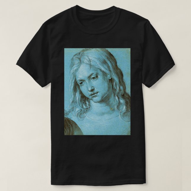 Albrecht Drer quotThe Head of Christquot T-Shirt (Design Front)