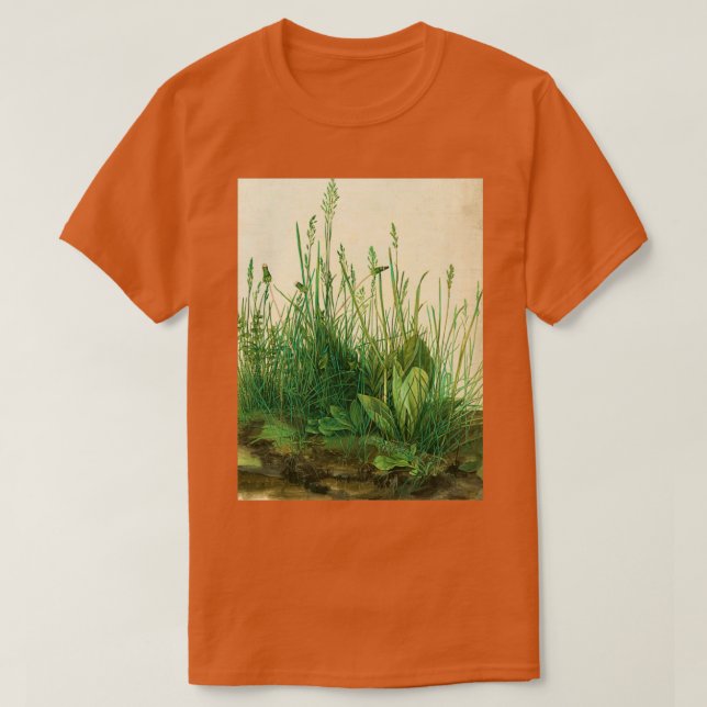 Albrecht Drer quotThe Large Piece of Turfquot T-Shirt (Design Front)