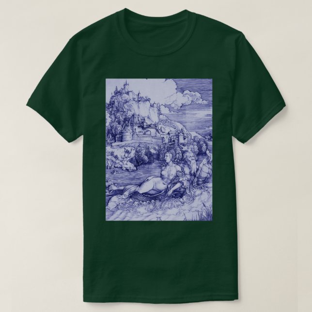 Albrecht Drer quotThe Sea Monsterquot T-Shirt (Design Front)