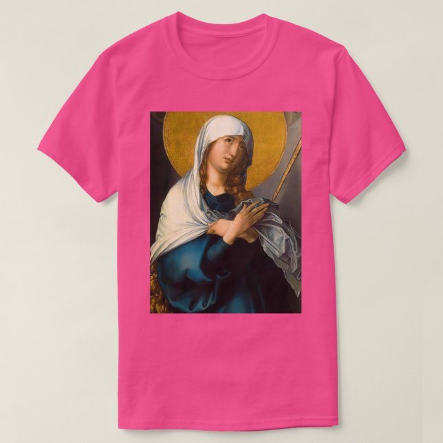 Albrecht Drer quotThe Seven Sorrows of the Virginq T-Shirt (Design Front)