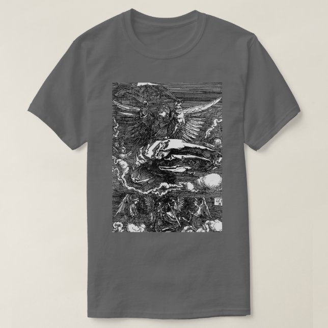 Albrecht Drer quotThe Sudarium held by one Angelqu T-Shirt (Design Front)