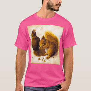 Albrecht Drer quotTwo squirrelsquot T-Shirt
