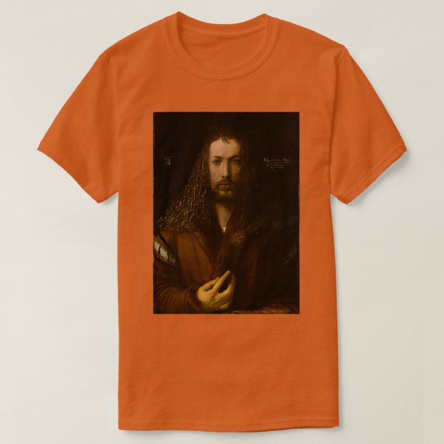 Albrecht Drer SelfPortrait T-Shirt (Design Front)
