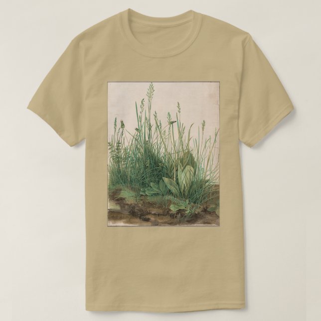 Albrecht Drer The Large Piece of Turf T-Shirt (Design Front)