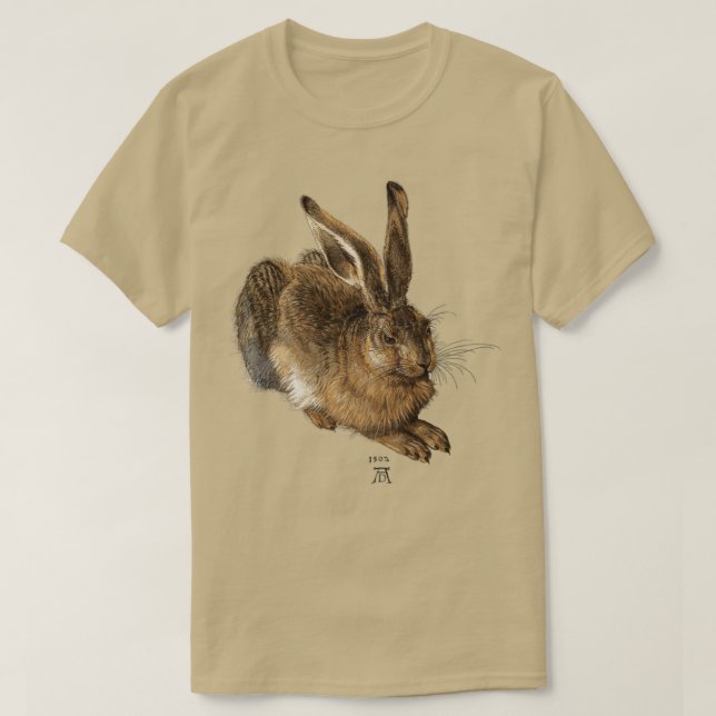 Albrecht Drer Young Hare T-Shirt (Design Front)