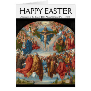 Albrecht Dürer 1511 Adoration of the Trinity