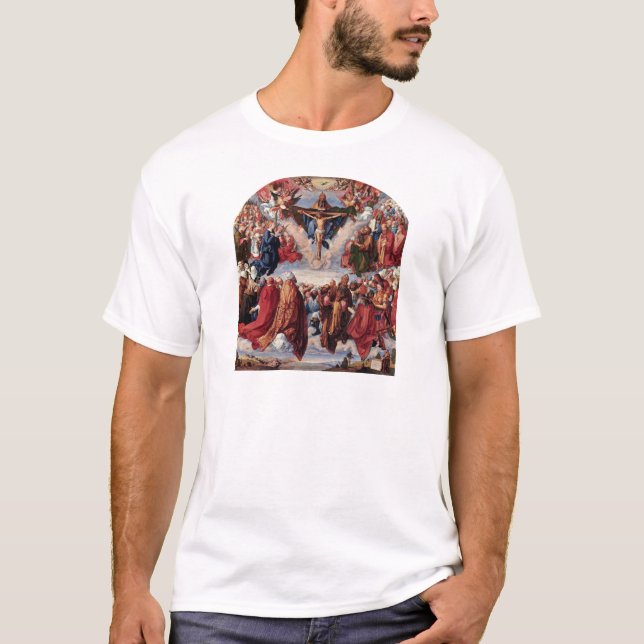 Albrecht Durer - All Saints picture T-Shirt (Front)