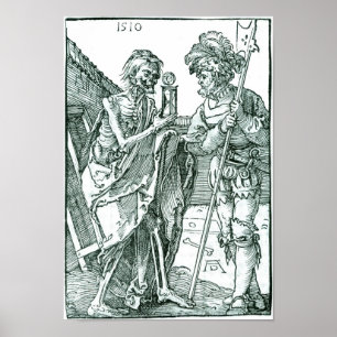 Albrecht Dürer - Death & The Landsknecht Poster