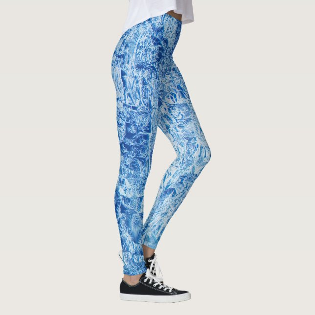 Albrecht Dürer Delft Leggings (Right)