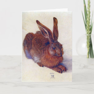 Albrecht Durer - Field hare Card
