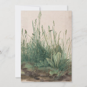 Albrecht Dürer - Great Piece of Turf Invitation