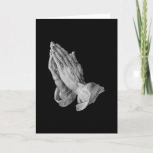 Albrecht Durer - Hands Praying Card