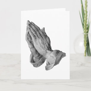 Albrecht Durer — Hands Praying Card