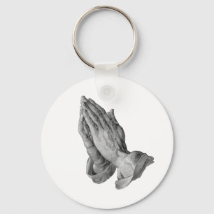 Albrecht Durer - Hands Praying Key Ring