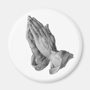 Albrecht Durer - Hands Praying Magnet