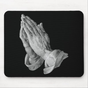 Albrecht Durer - Hands Praying Mouse Mat