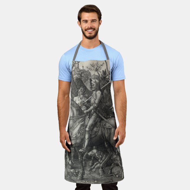 Albrecht Durer - Knight, Death And Devil Apron (Worn)