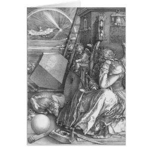 Albrecht Dürer - Melencolia