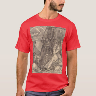 Albrecht Durer Melencolia I melancholia engraving  T-Shirt